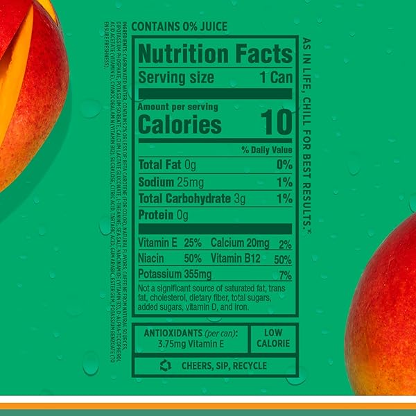 SPARKLING ICE ENERGY MAXIMUM MANGO 12PK. ENERGY DRINKS WITH VITAMINS + ANTIOXIDANTS, ZERO SUGAR. 12 FL OZ CANS.
