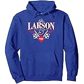 NASCAR - Kyle Larson - Triangle Wings Pullover Hoodie