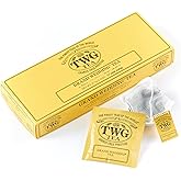 TWG Tea | Grand Wedding Tea | Black Tea | Sunflowers and Exotic Fruits | 15 Hand Sewn Cotton Tea Bags | Gift Set