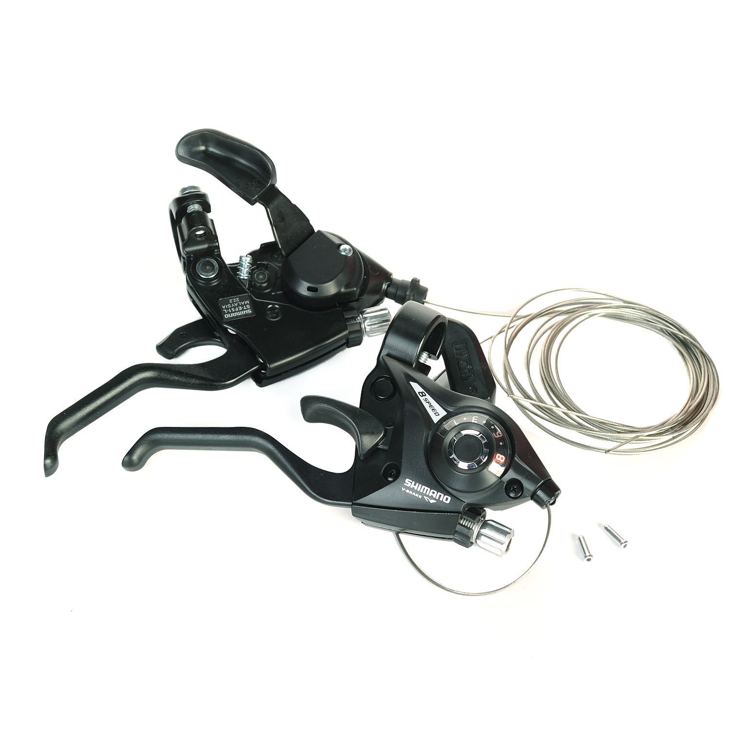 Buy SHIMANO STEF51 Brake & Shifter Levers Combo Set 3x8 Pair With