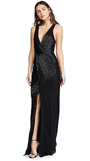 parker black monarch dress