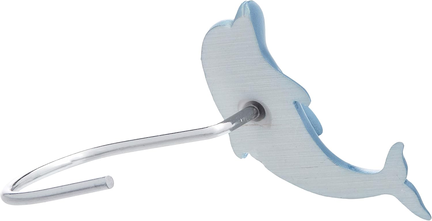 amazon basics shower curtain with hooks