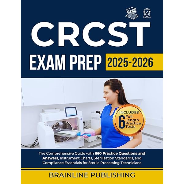 Amazon.com: Conquer the CRCST Exam: Certified Registered