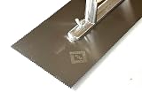 CCA A2 Adhesive V-Notch Trowel with Hardwood Handle for LVT Installation view 4