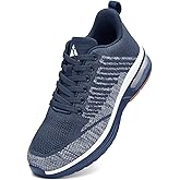 Mishansha Running Shoes for Men Sneakers Air Cushion Walking Shoes Comfortable Tennis Shoes Breathable Trail Running Shoes US Men 7-15