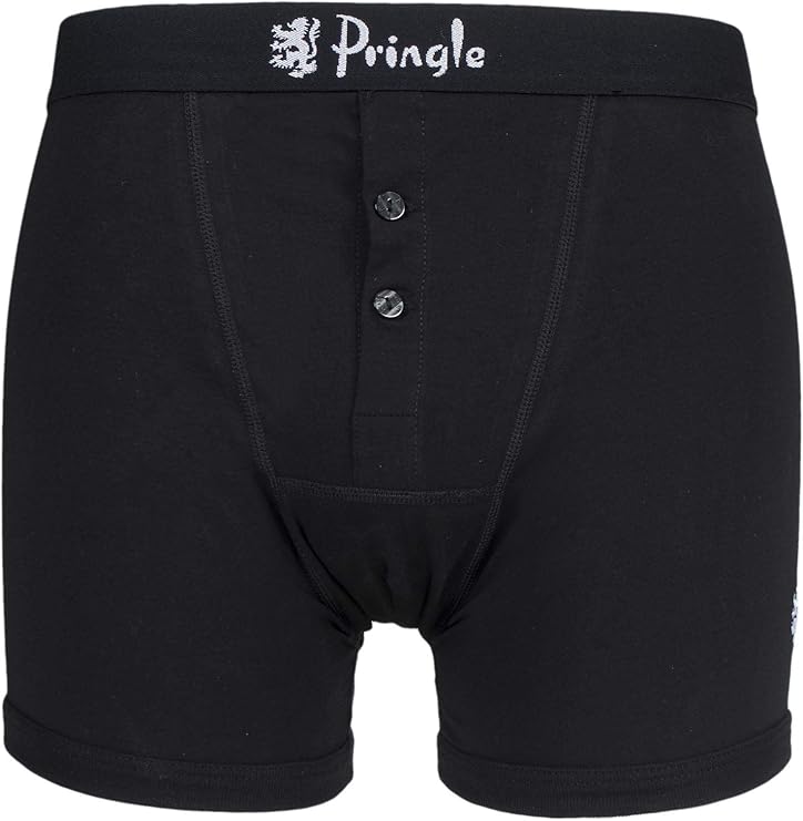 Pringle Mens Button Fly Boxer Amazon.co.uk Clothing