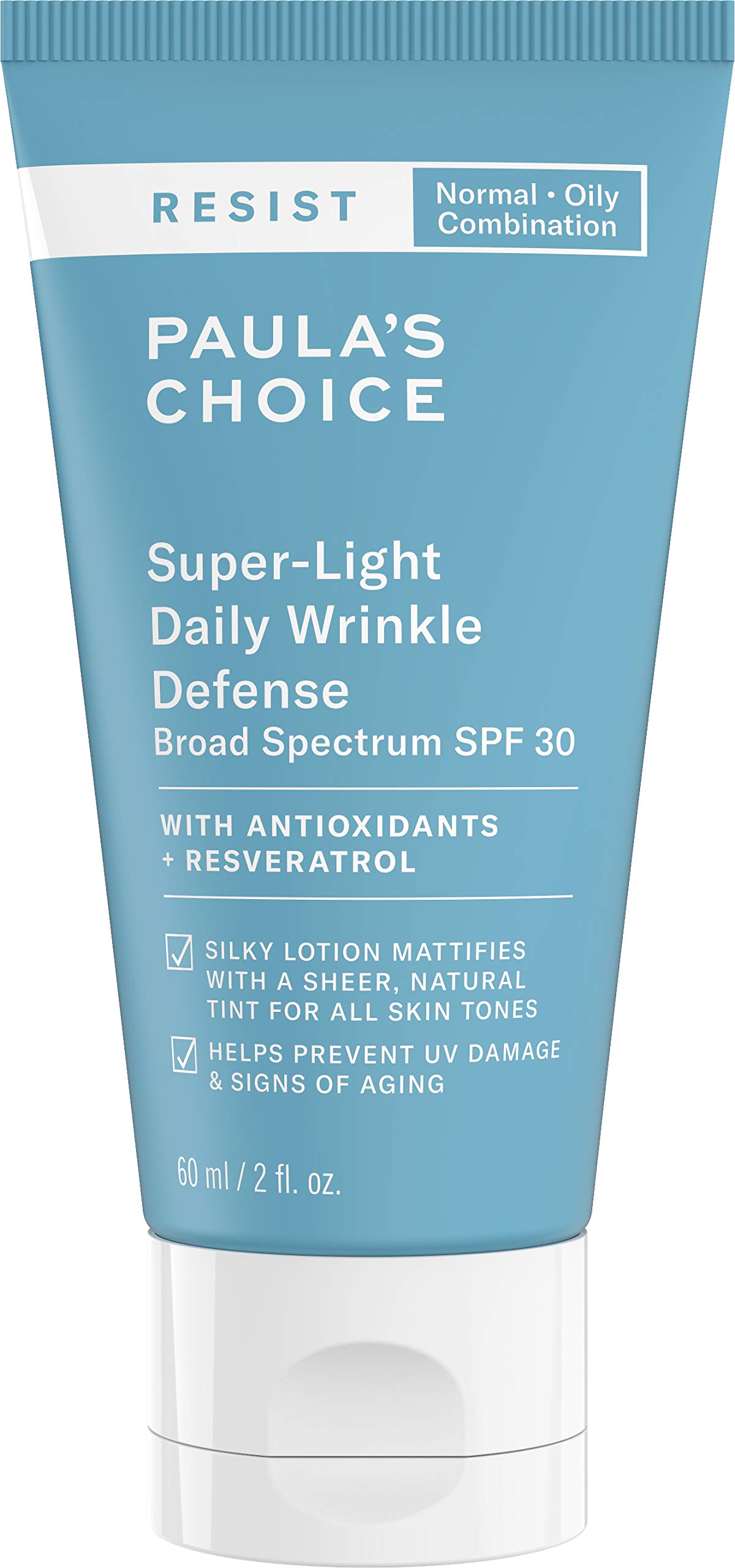 Paula's Choice RESIST SuperLight Daily Wrinkle Defense SPF 30 Matte