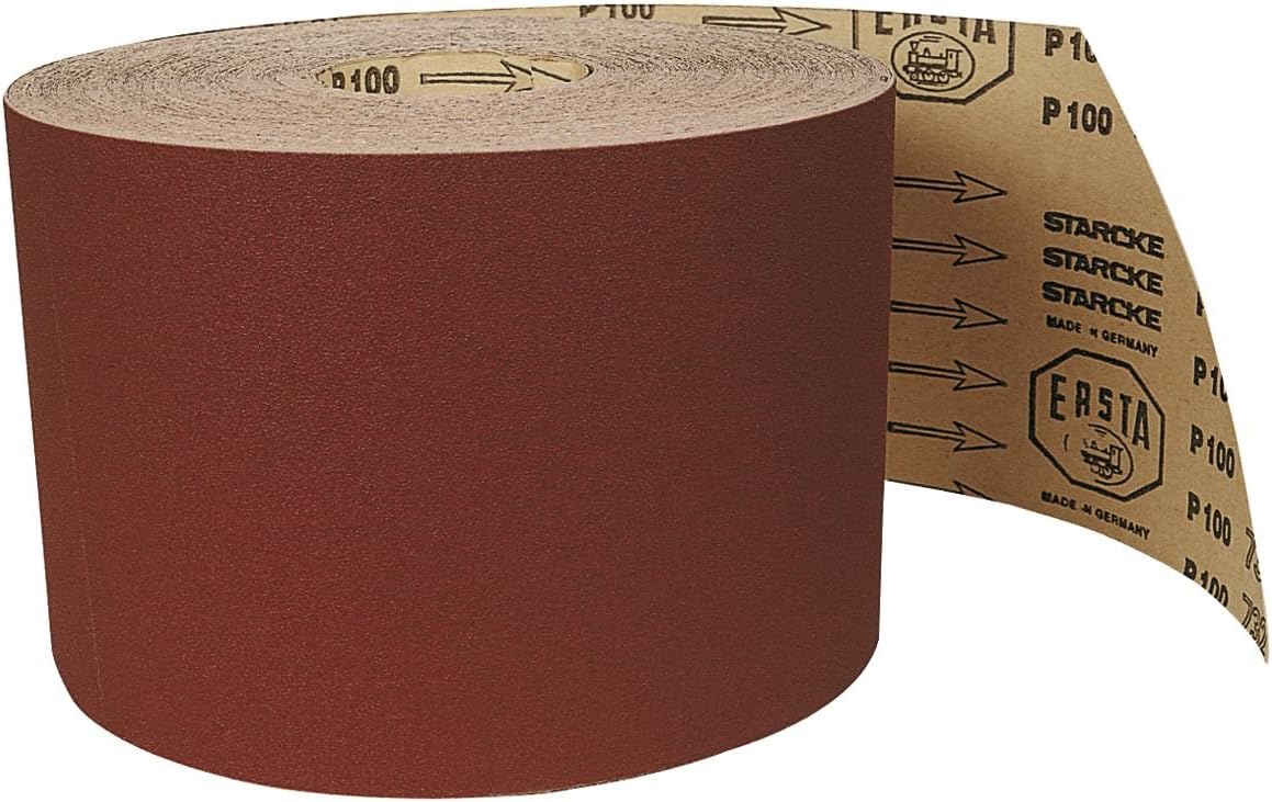 Wet Special Fused Alumina Machine Sandpaper 60 Grain Pack of 1 Roll 50 m, 1, Width 150 mm 101126171