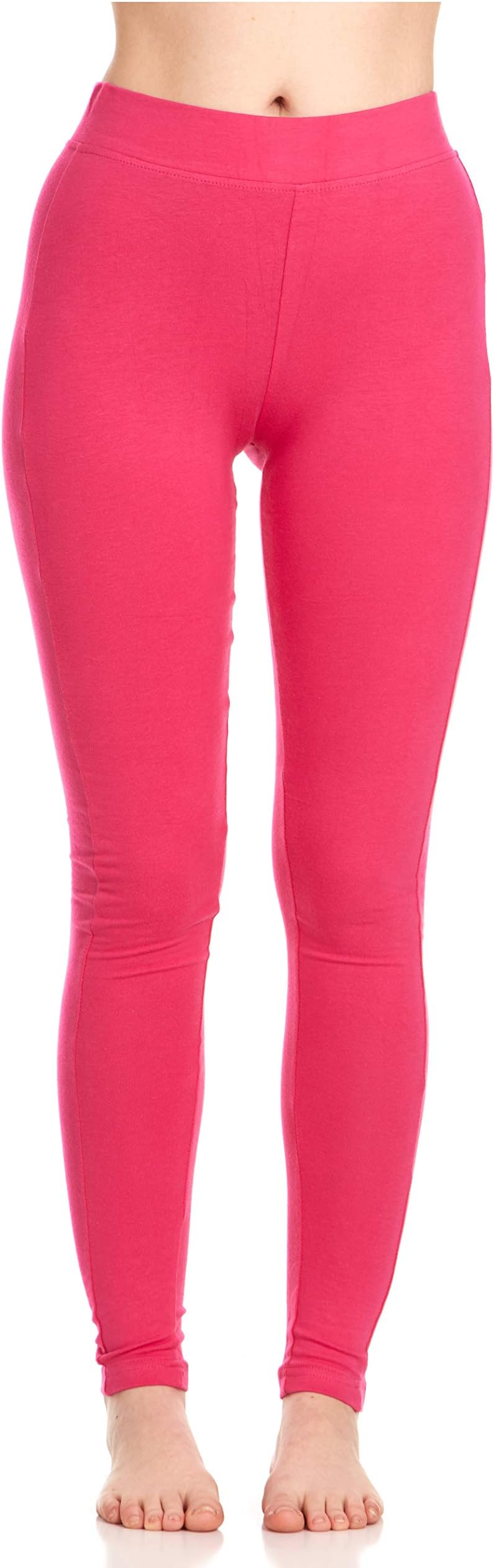 Women Full Length Soft Cotton Leggings