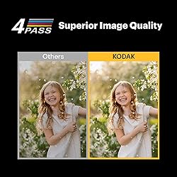 KODAK Mini 2 Retro 4PASS Portable Photo Printer