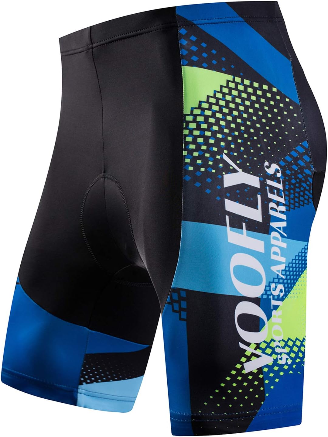 Men's Padded Cycling Underwear Gel Bicycle Underpant Lightweight Bike Shorts