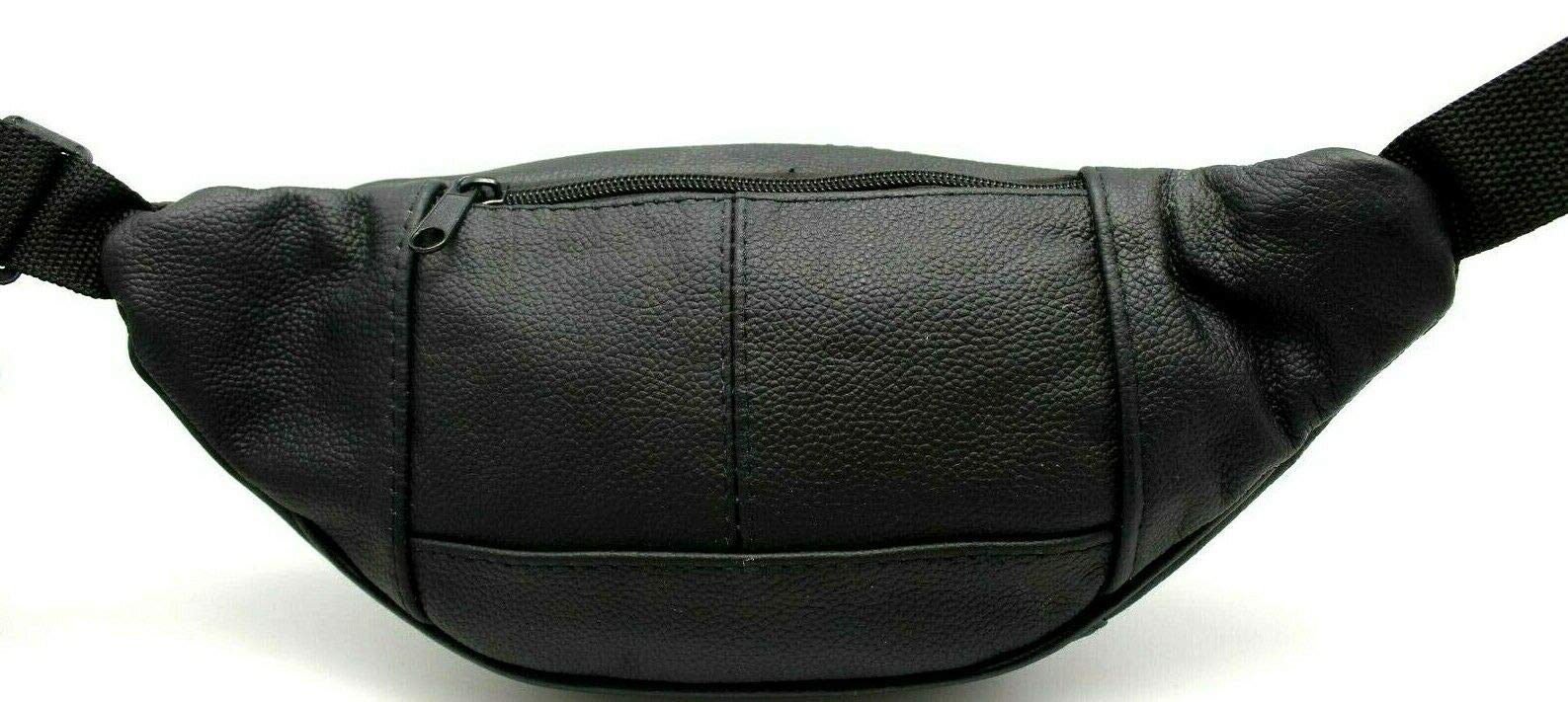 JTC-1106-KFP-M Brown Heavy Duty Canvas Fanny Pack