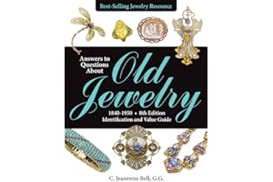 Answers to Questions About Old Jewelry, 1840-1950: Identification and Value Guide