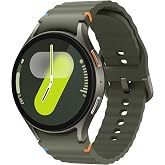 Samsung Galaxy Watch 7 | 44mm | AI Smartwatch w/ 1.5" AMOLED, Wear OS 5, LTE, Wi-Fi, Bluetooth, Heart Rate, Sleep Apnea &amp; GPS Fitness Tracker | International Model L315 | w/Fast Charger, Intl Green