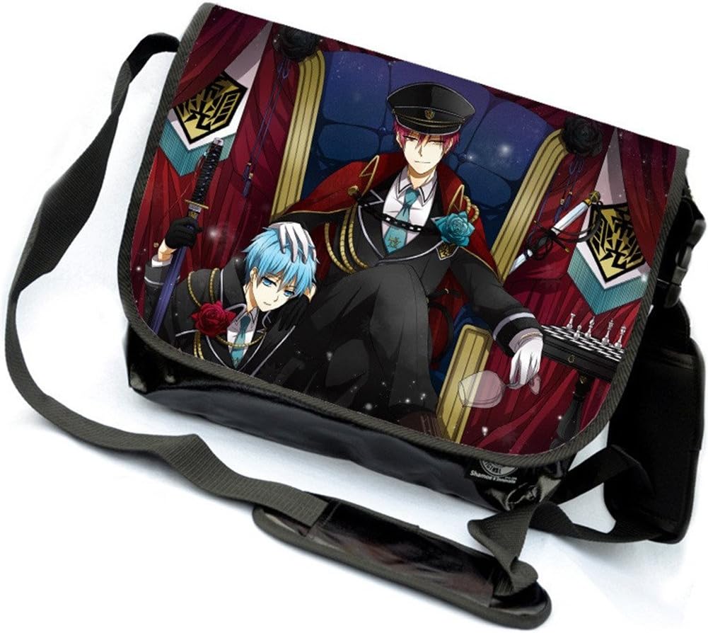 MiracleL Kuroko no Basket Anime Cosplay Canvas Backpack Messenger Shoulder Bag