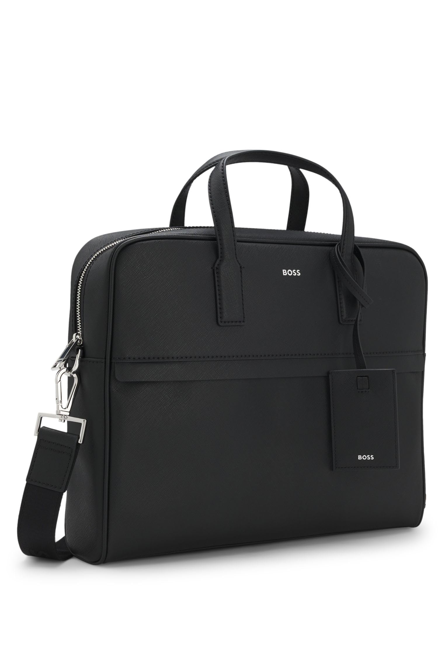 BOSS Zair_S doc case Herren Messenger, Black1 4