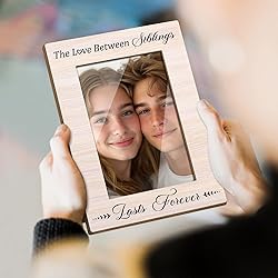 Siblings Picture Frame -The Love Between Siblings