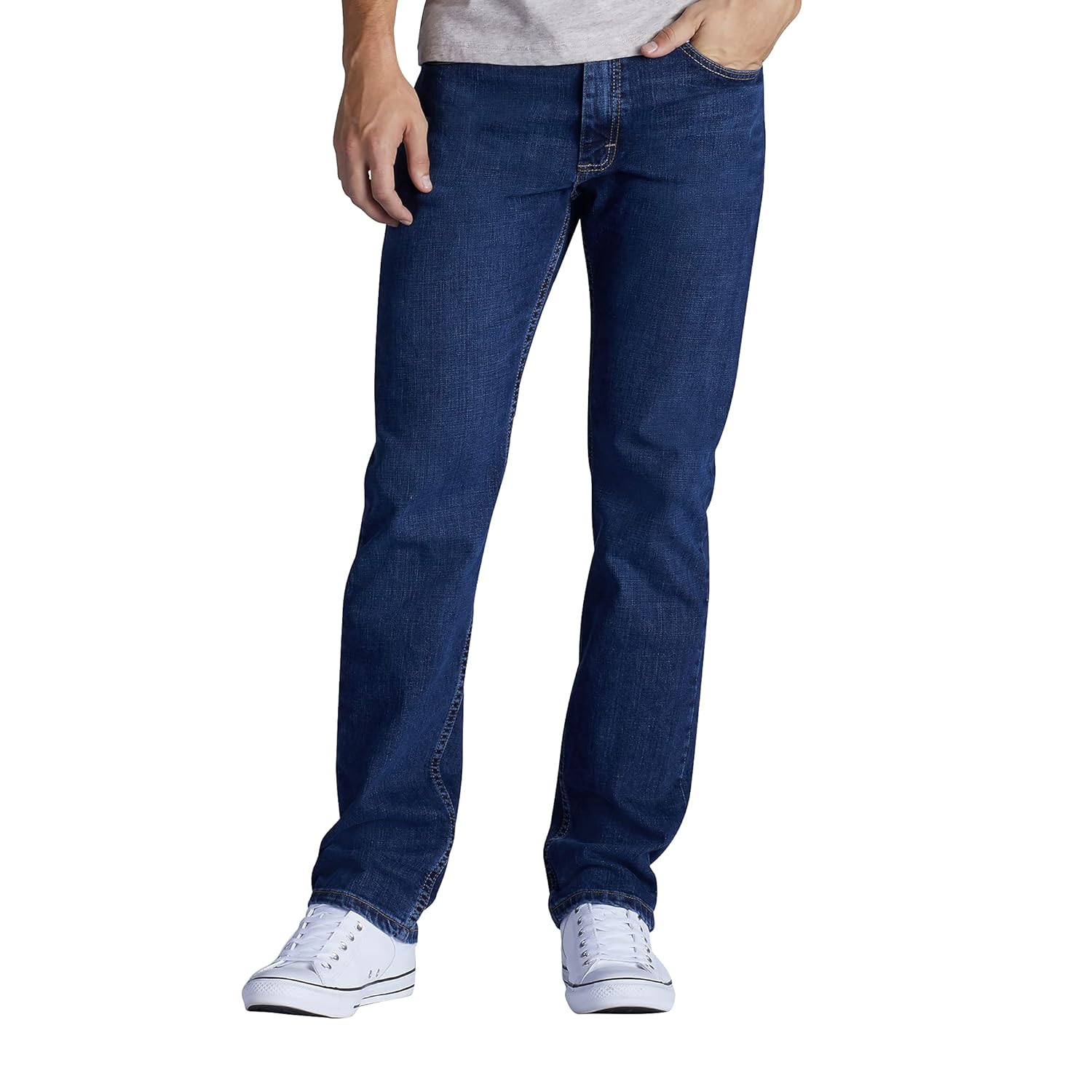 Buy Lee Men's Regular Fit Jeans (2001401_Blue_36) at Amazon.in