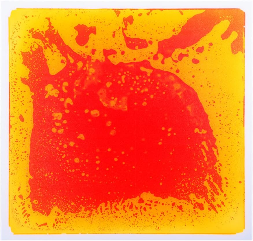 Royllent Liquid Flooring Tile,Wide-range in application,dancing,children area using,stage floor,night bar,bath mat,non-slip mat (02Orange)
