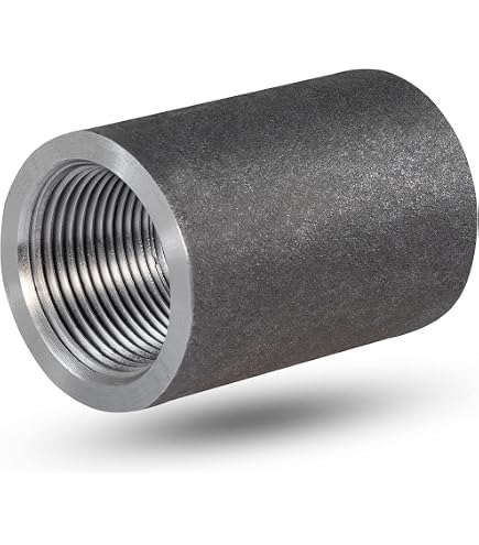2 Stainless Steel 316 #150 Half Coupling