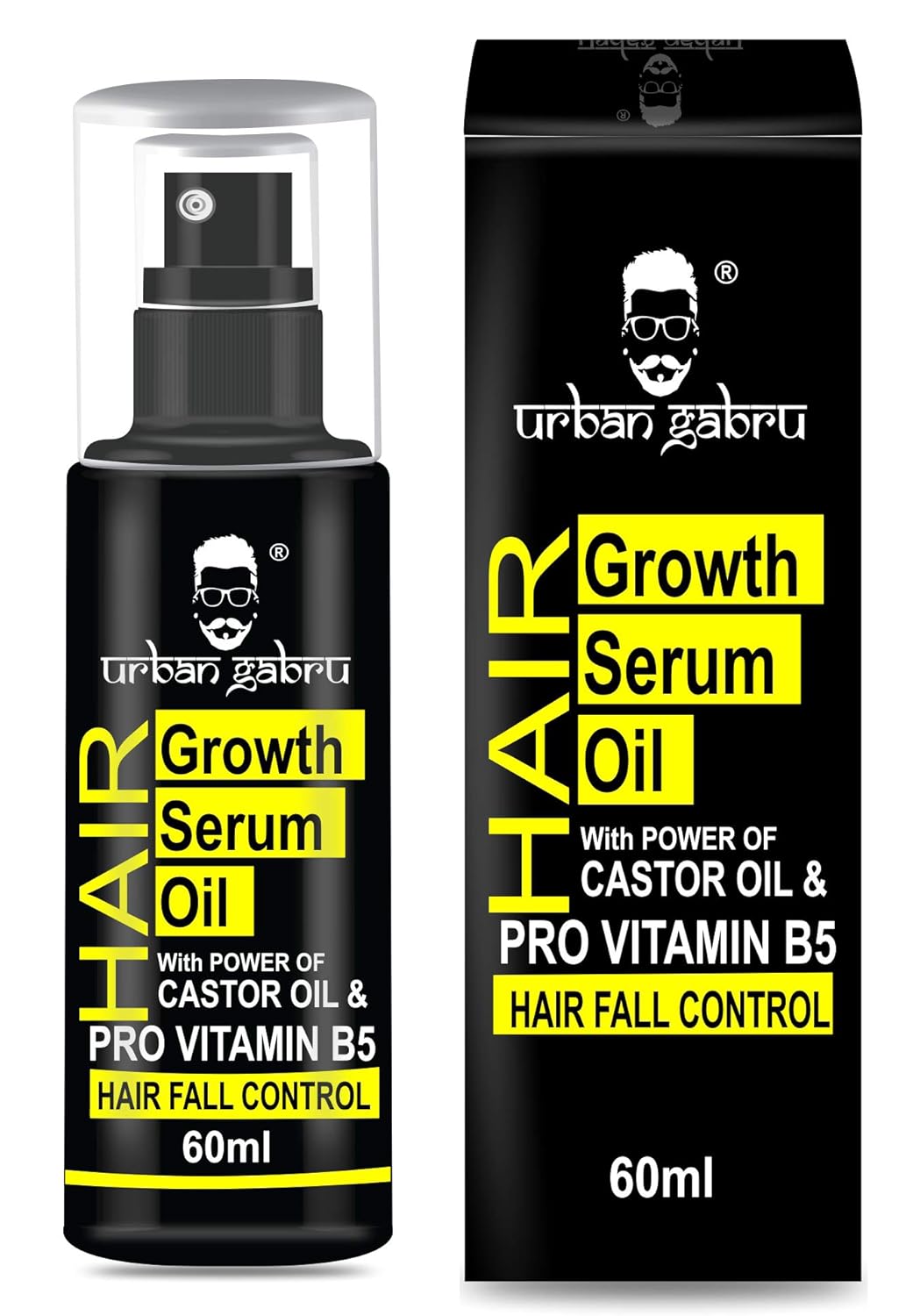 Buy Urbangabru Hair Growth Serum Oil With Castor Oil Hair Fall
