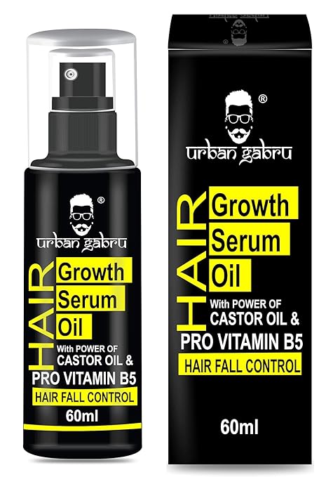 Buy Urbangabru Hair Growth Serum Oil With Castor Oil Hair Fall
