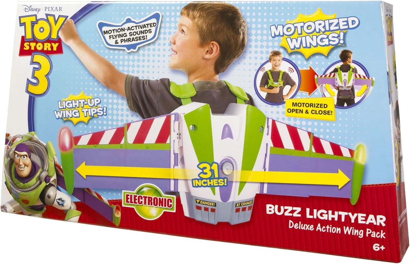 toy story buzz wings