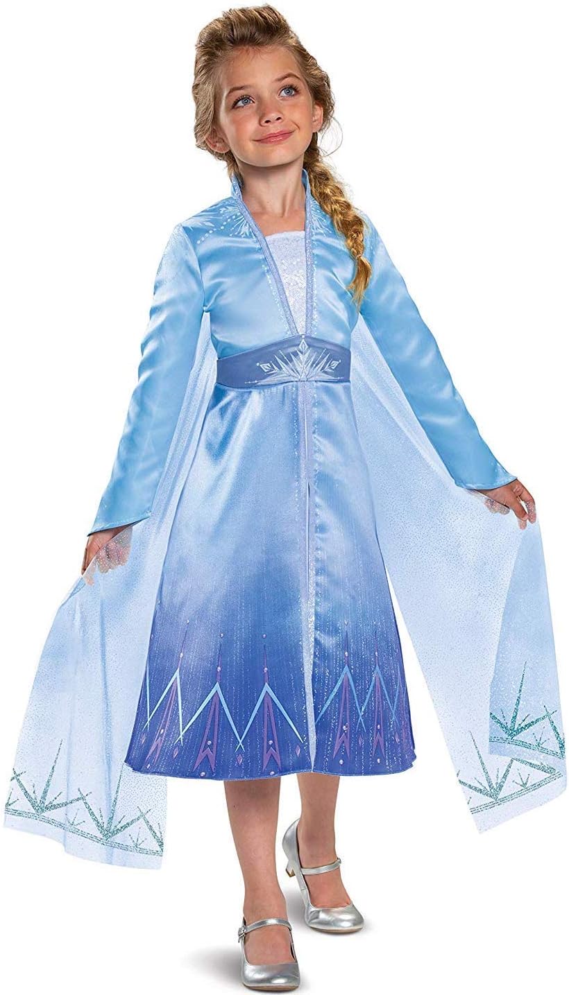 Freefly Kids Girls Princess Dress Cosplay Christmas Party Costume Fancy Outfit