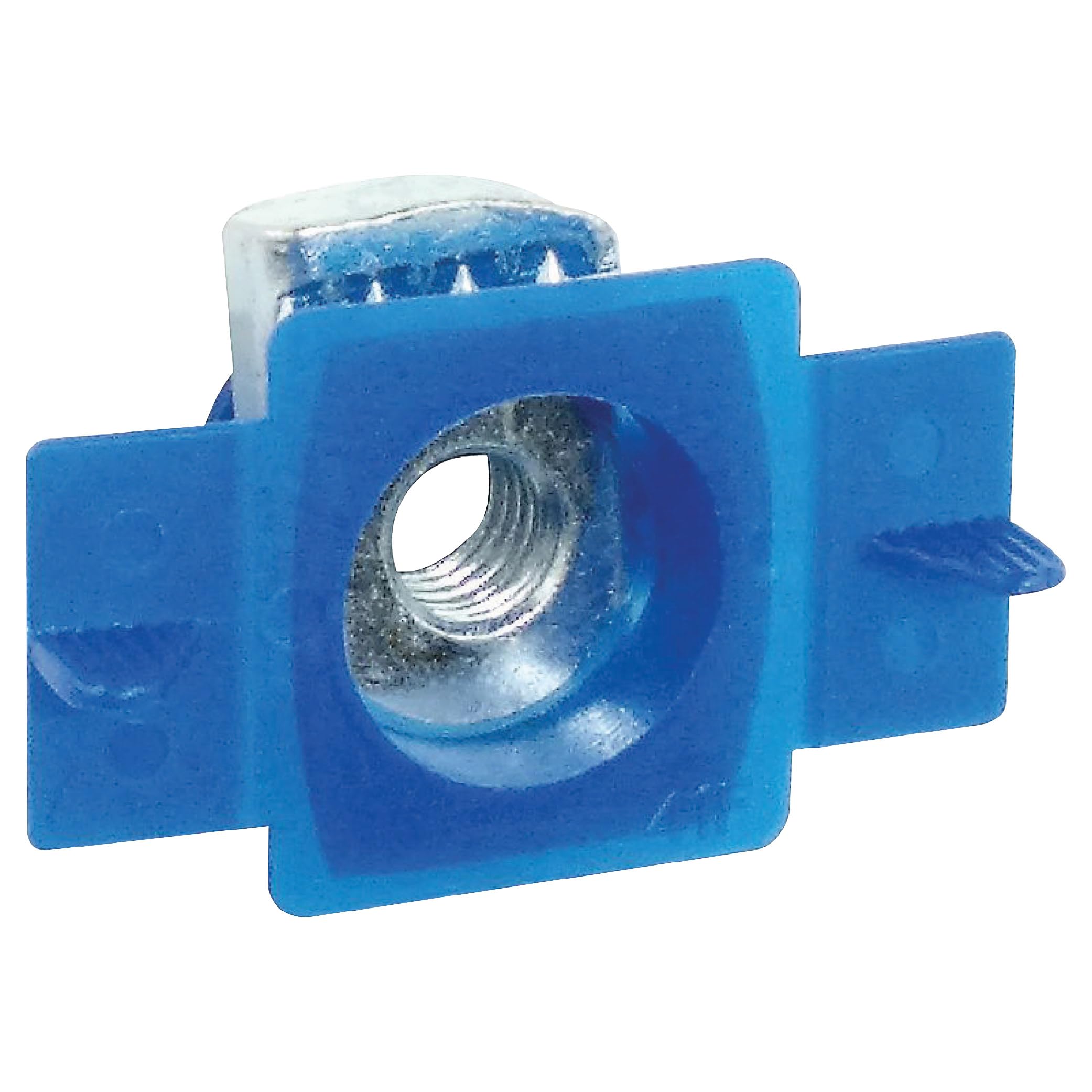 Photo 1 of Newhouse Electric CN38-5PK Nylon Strut Cone Nut .375-inch 5-Pack, Electro-Galvanized Strut Channel Cone Nut for Use with A, C, E, and H-Series Channels