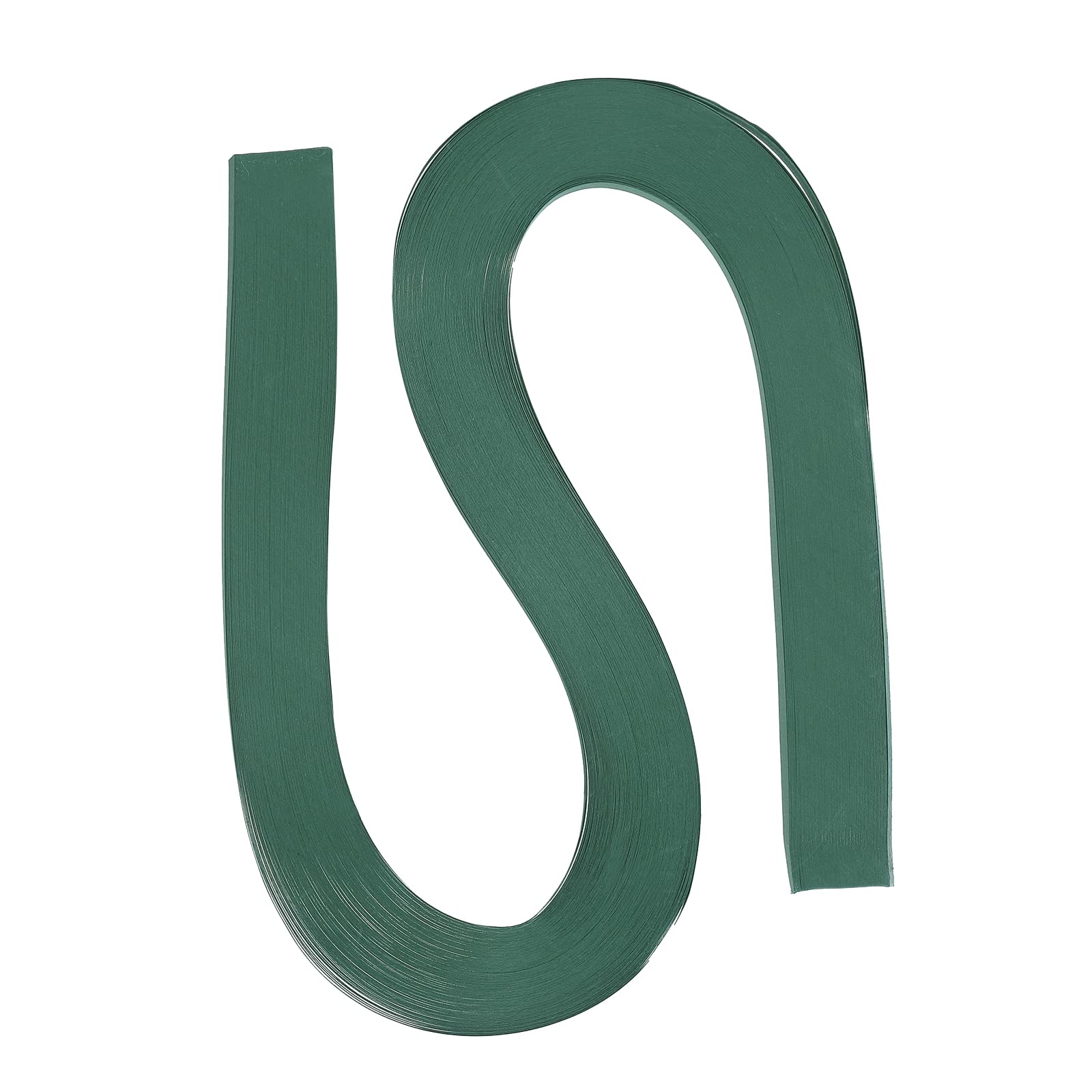 PATIKIL Quilling Strips Paper 120pcs 3/16"(5mm) 54cm Origami Paper Quilling Strip for Art DIY Hand Craft Christmas Army Green