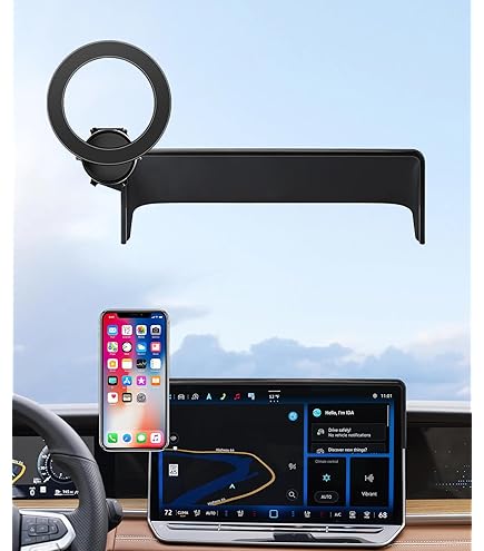 Amazon.com: MaserWeller Car Phone Holder for 2024 2025 2026 VW ID