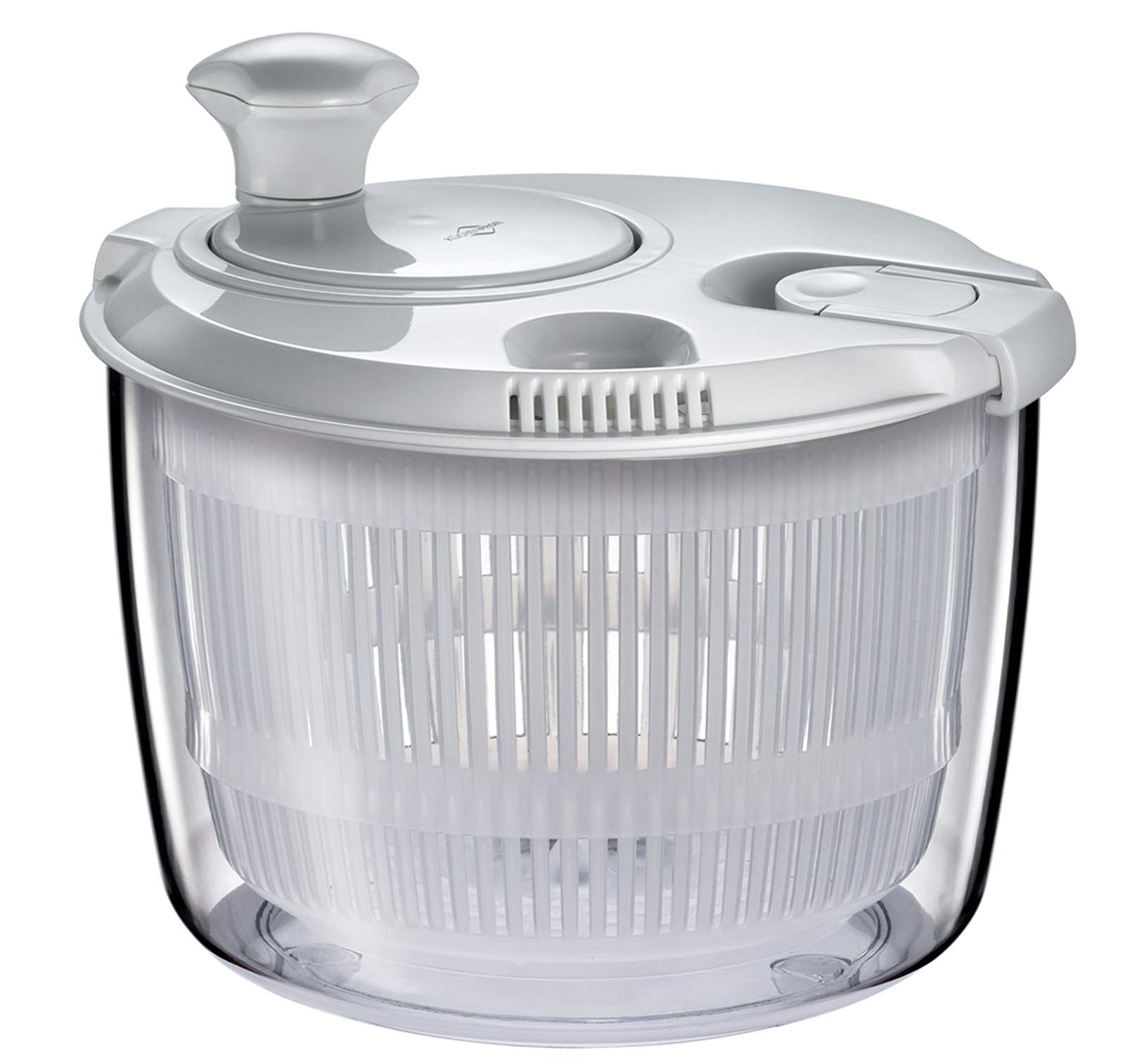 Küchenprofi KP13101800 20 cm Mini Salad Spinner, White