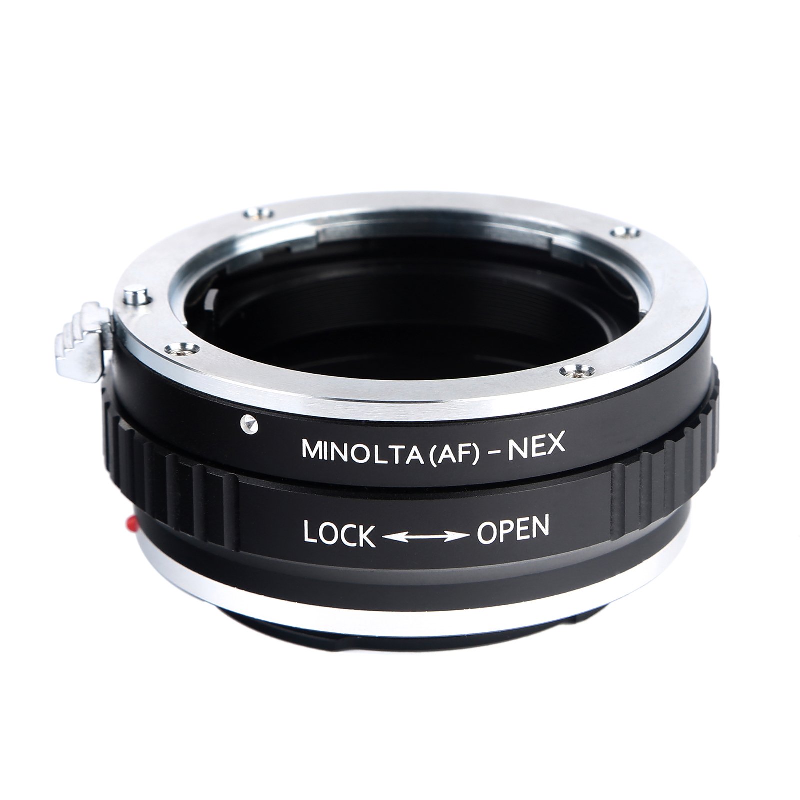 K&F CONCEPT Lens Mount Adapter Compatible for Sony Alpha Minolta AF A-Type Lens to NEX E-Mount Mirrorless Camera