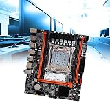 CIWEI X99H Motherboard E5 2673 V3 CPU 4x4G DDR3 RAM LGA2011-V3 ECC M.2 NVME view 7