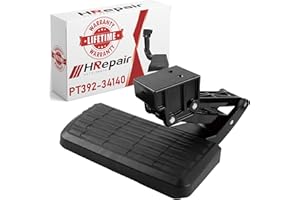 HRepair Rear Bed Step Compatible with Toyota Tundra 2014 2015 2016 2017 2018 2019 2020 2021, Retractable Bumper Tailgate Step, PT392-34140 75316-01A