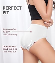 DAVID ARCHY Womens Underwear, Bamboo Rayon Women's