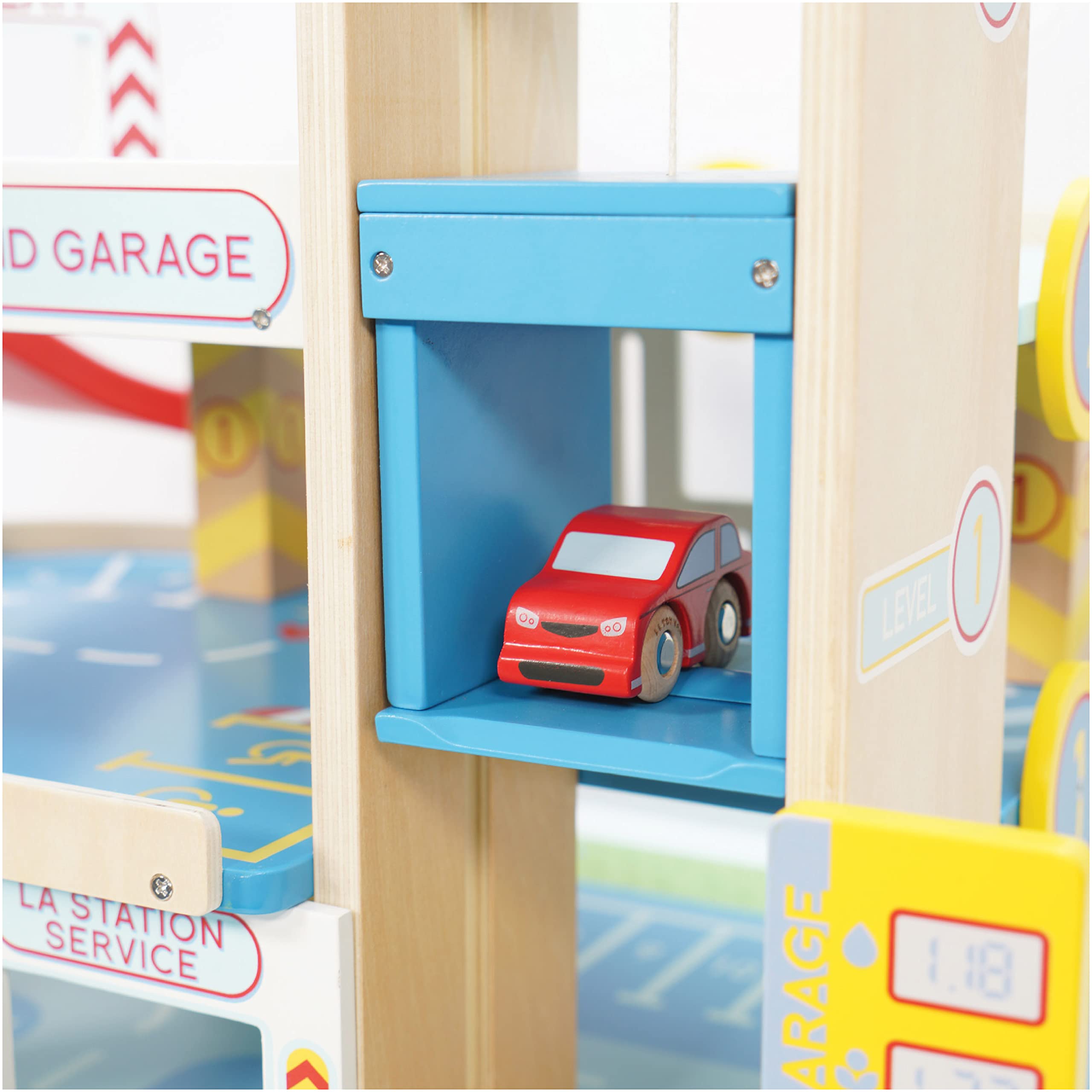 Le Toy Van Motors, Planes & Garages, Le Grande Garage