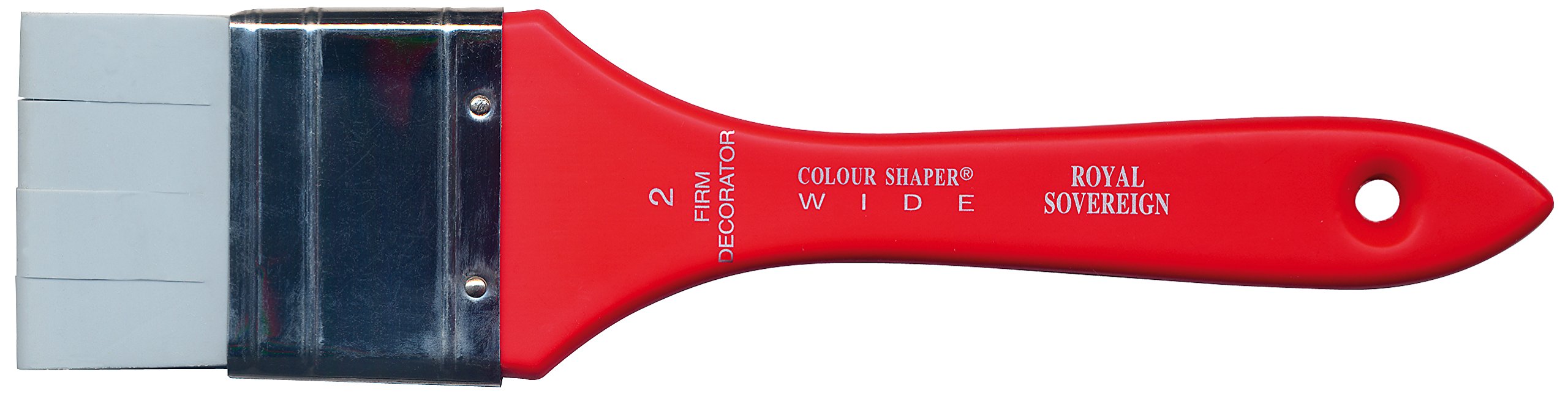 Colour Shaper Curve 2 Decor Wide Firm Painting Shaper Brush