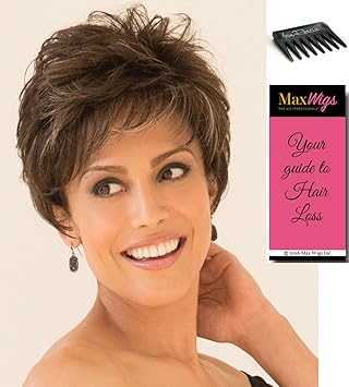 Amazon Com Rina Pixie Style Color Rose Gold Noriko Wigs