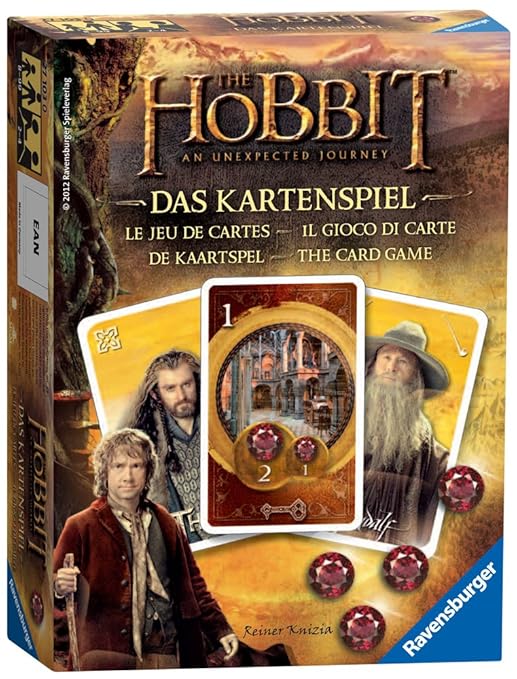 Ravensburger 27103 - The Hobbit - Das Kartenspiel