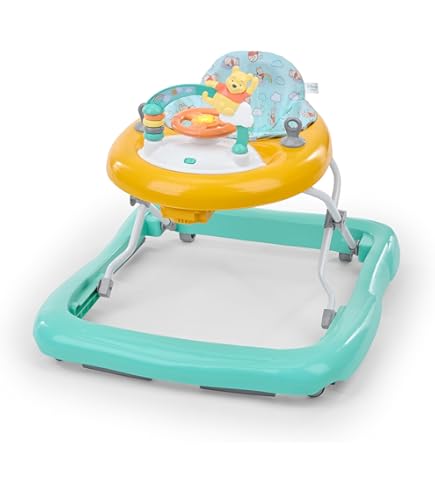 Amazon.com : Bright Starts Zig Zag Zebra Baby Walker with Steering