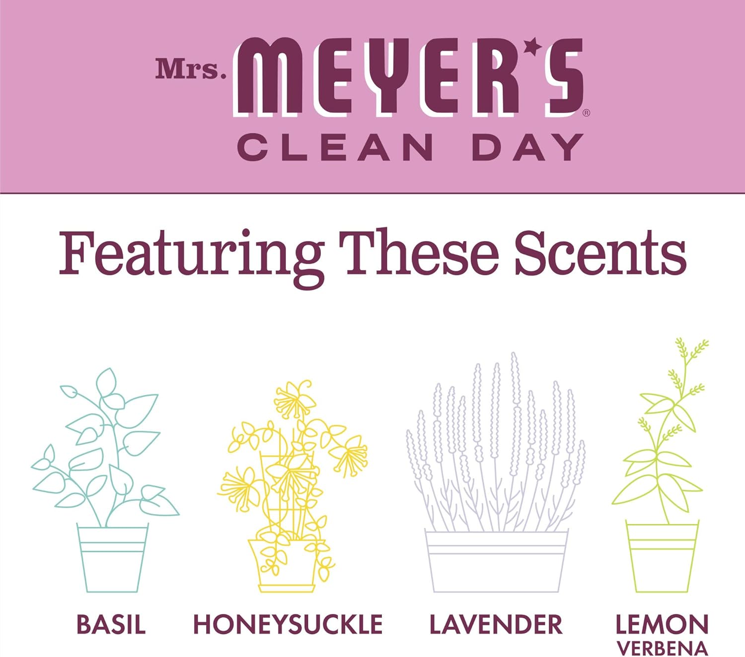 Mrs. Meyer's Clean Day Liquid Hand Soap, Cruelty Free and Biodegradable Hand Wash Made with Essential Oils, Peony Scent, 12.5 oz Bottle: Health & Personal Care