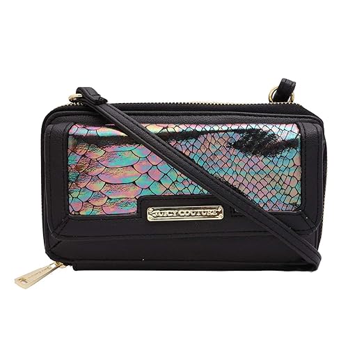 Buy Juicy Couture Women S Wallet Black At Amazon In