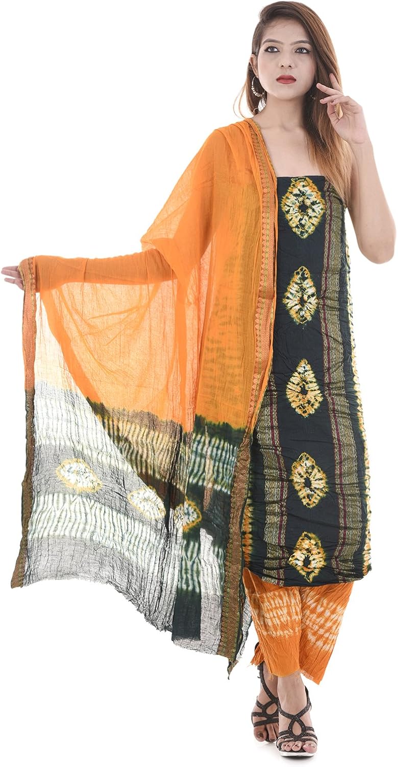 cotton dress materials