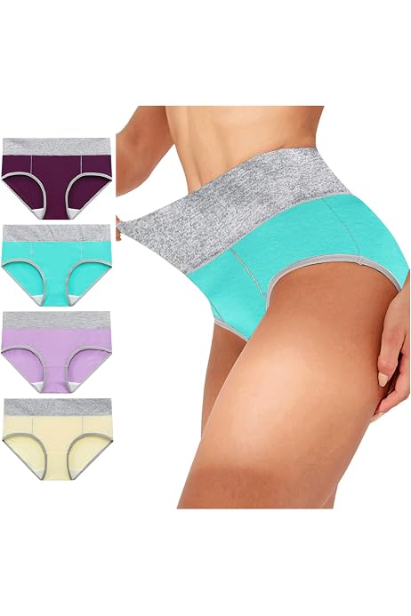 thumbnail image 2 of Women Underwear High Waist Panties Full Coverage Djibouti 2 of 14