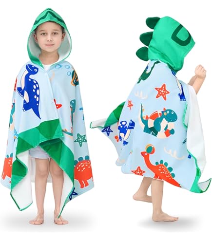 Amazon.com: Kids Warehouse Trolls Hooded Towel : Home & Kitchen