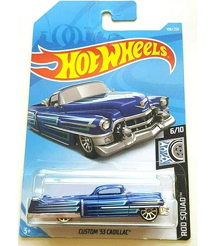 Amazon.com: Hot Wheels '59 Cadillac #266 [Gold Wire Wheels