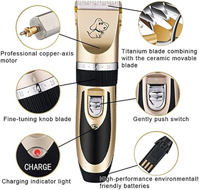 baorun professional hair clipper