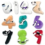 yohica 10PCS Nume Lore Plush Throw Pillow Plush