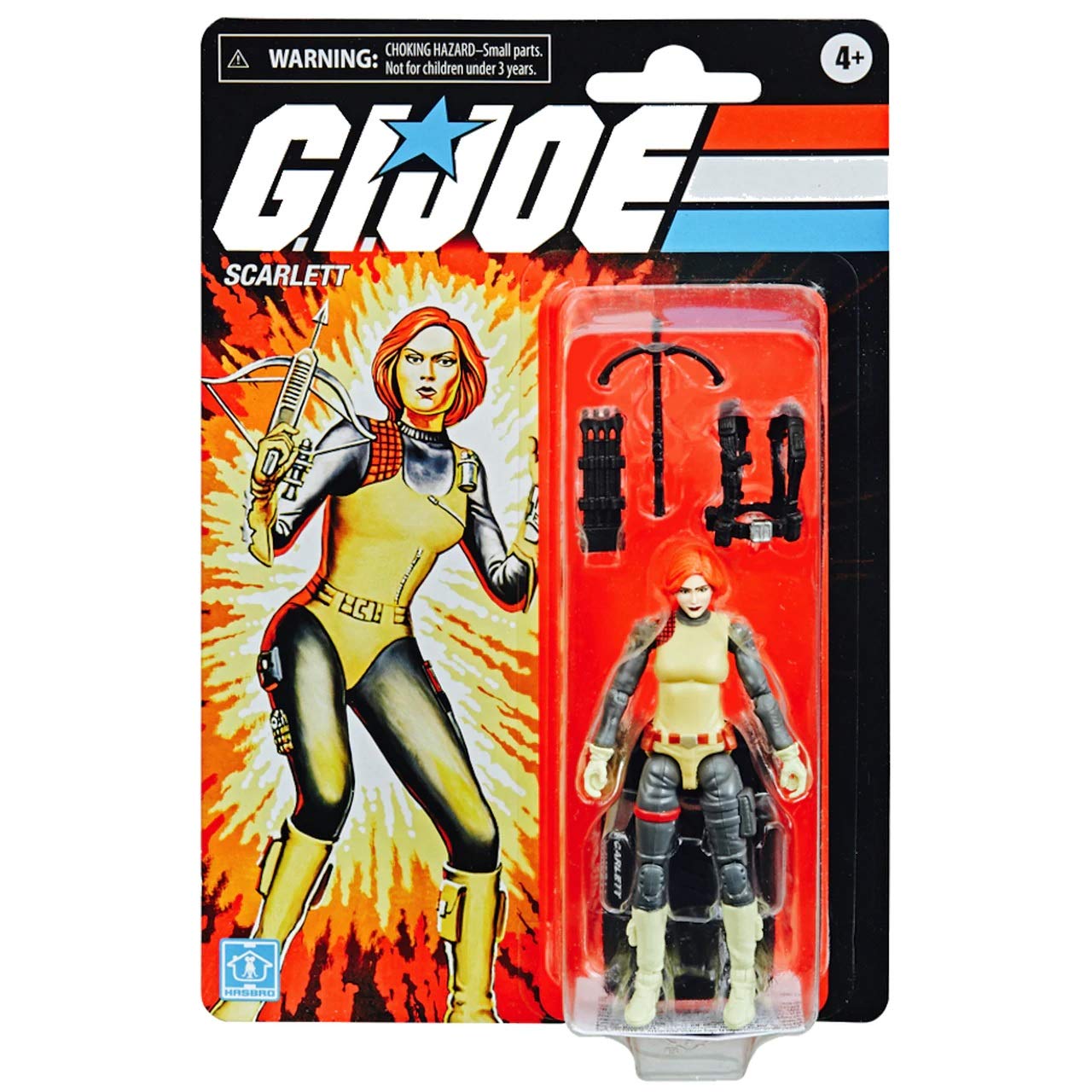 Hasbro G.I.Joe Scarlett Action Figure 10 cm